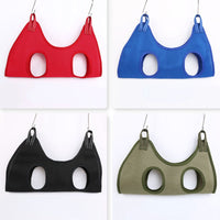 Cat Grooming Nail Cutting & Anti Scratch Hanging Bag WigglyTailNeeds