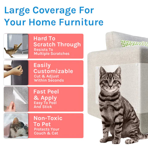 Cat Furniture Protector WigglyTailNeeds
