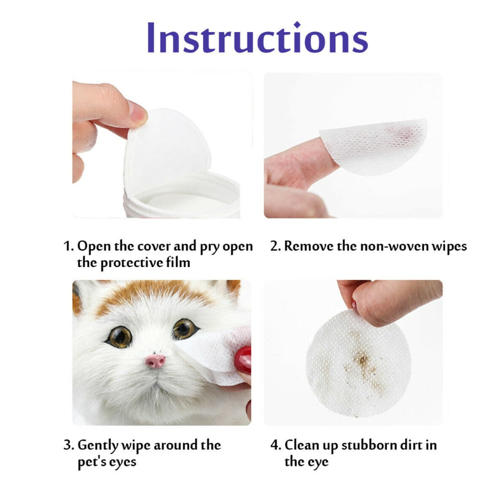 Pet Wet Wipes WigglyTailNeeds