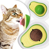 Avocado Mint Ball Toy WigglyTailNeeds